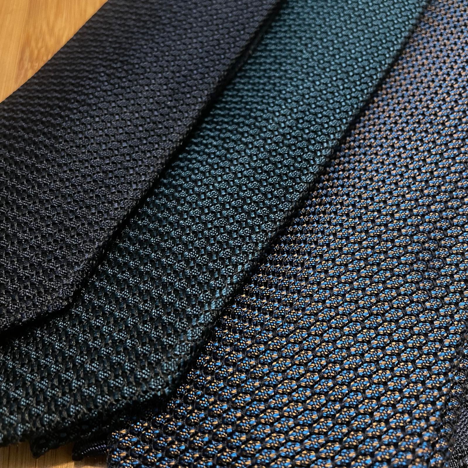 The Grenadine Silk Tie