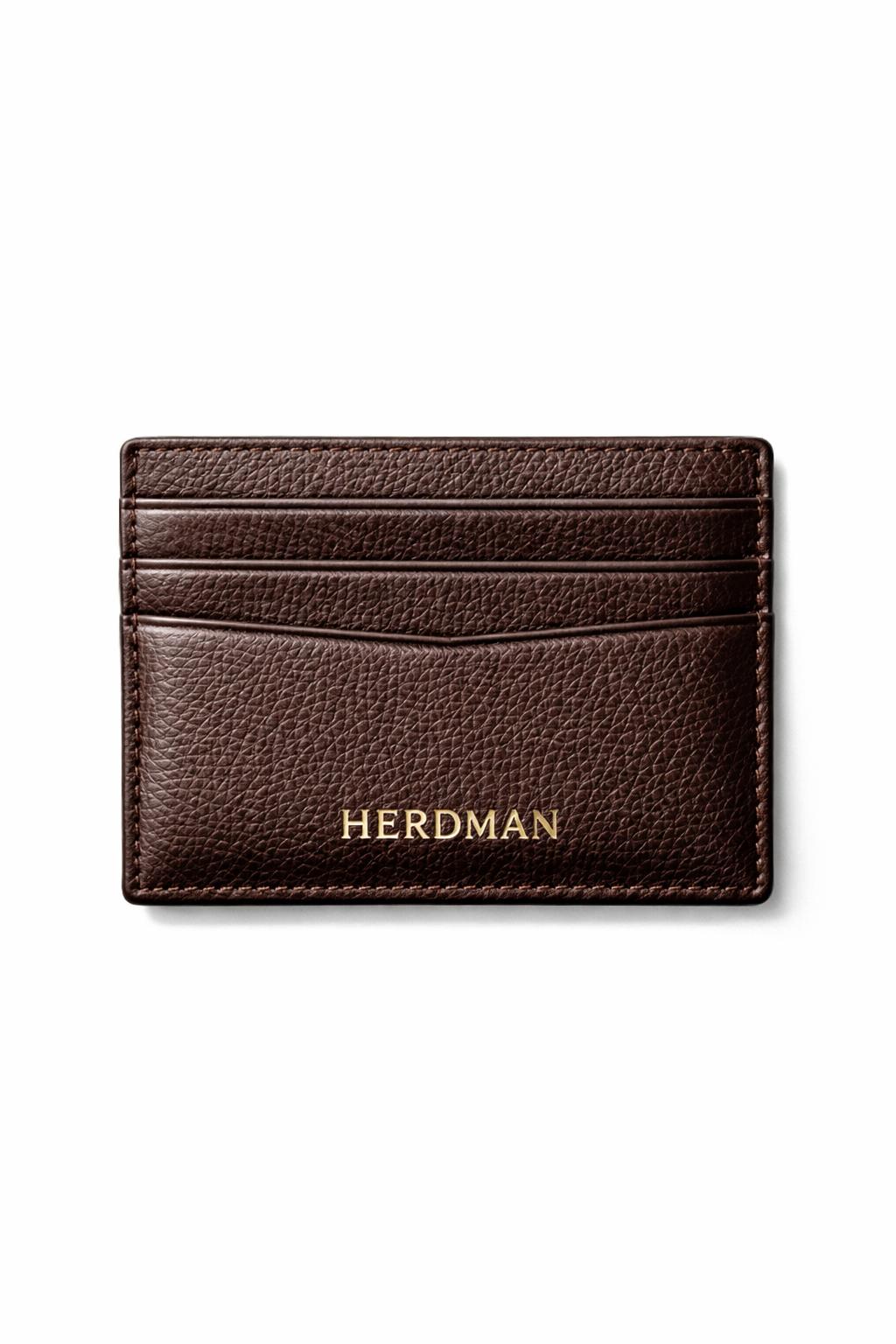 HERDMAN CARD HOLDER